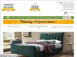 Sites similar to staddonsbeds.co.uk
