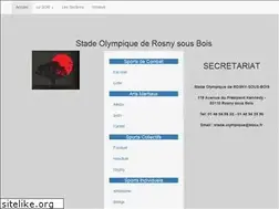 Sites similar to stade-olympique.fr