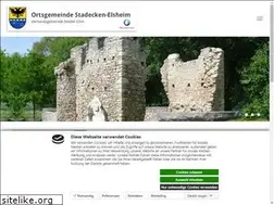 Sites similar to stadecken-elsheim.de