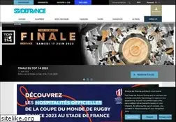 Sites similar to stadefrance.com