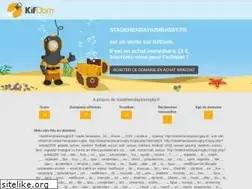 Sites similar to stadehendayaisrugby.fr