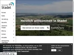 Sites similar to stadel.ch