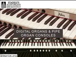 Sites similar to stadelesallenorgans.com