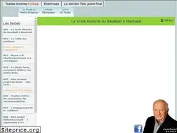 Sites similar to stadeolympiquemontreal.ca