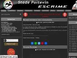 Sites similar to stadepoitevin-escrime.fr