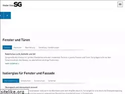 Sites similar to staderglas.com
