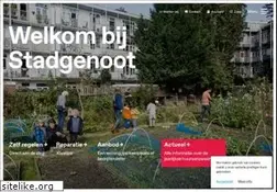 Sites similar to stadgenoot.nl