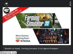 Sites similar to stadiafr.com