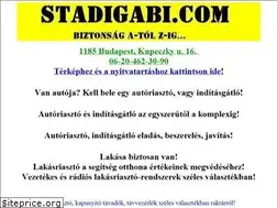 Sites similar to stadigabi.com