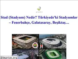 Sites similar to stadimiz.com