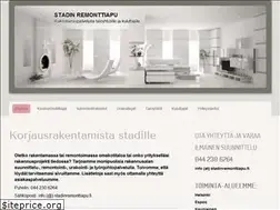 Sites similar to stadinremonttiapu.fi