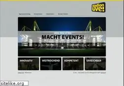 Sites similar to stadion-live.de
