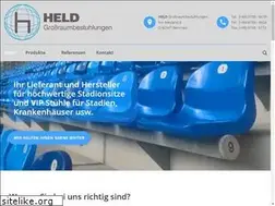 Sites similar to stadionbestuhlung.de