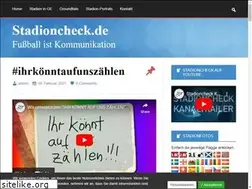 Sites similar to stadioncheck.de