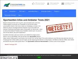 Sites similar to stadionfans.de