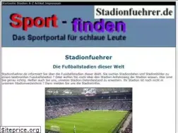 Sites similar to stadionfuehrer.de