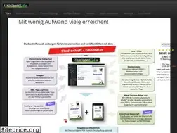 Sites similar to stadionheft24.de