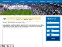 Sites similar to stadionhotels.de