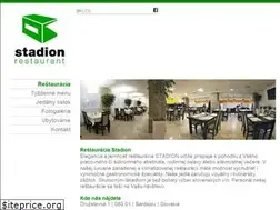 Sites similar to stadionrestaurant.sk