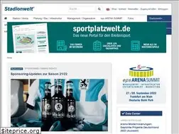 Sites similar to stadionwelt.de