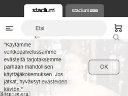 Sites similar to stadium.fi