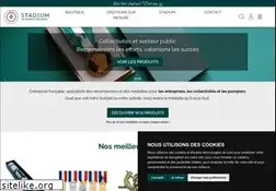 Sites similar to stadium.fr