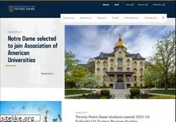 Sites similar to stadium.nd.edu