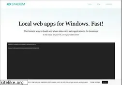 Sites similar to stadium.software