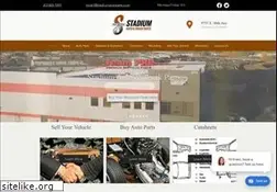 Sites similar to stadiumautoparts.com