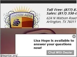 Sites similar to stadiumautotexas.com