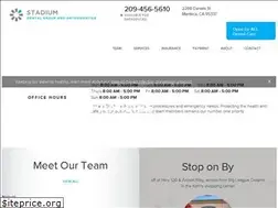 Sites similar to stadiumdentalgroup.com