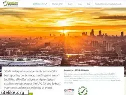 Sites similar to stadiumexperience.com