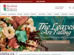 Sites similar to stadiumflowers.com