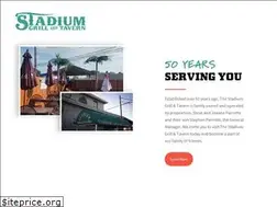 Sites similar to stadiumgrillandtavern.com