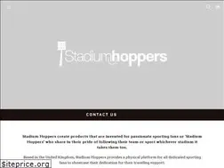 Sites similar to stadiumhoppers.co.uk