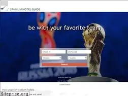 Sites similar to stadiumhotelguide.com