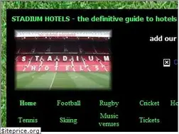Sites similar to stadiumhotels.com