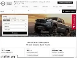 Sites similar to stadiumnissan.com