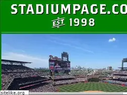Sites similar to stadiumpage.com