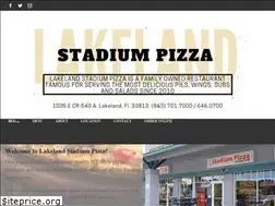 Sites similar to stadiumpizza.net