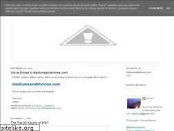 Sites similar to stadiums-and-shrines.blogspot.com