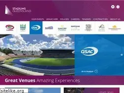 Sites similar to stadiums.qld.gov.au