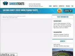 Sites similar to stadiumsandiego.com