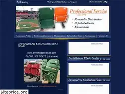 Sites similar to stadiumseating.net