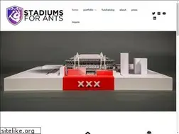 Sites similar to stadiumsforants.com