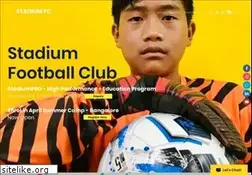 Sites similar to stadiumsoccer.in