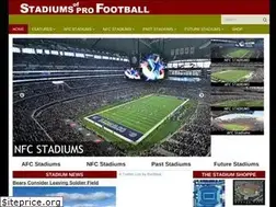 Sites similar to stadiumsofprofootball.com