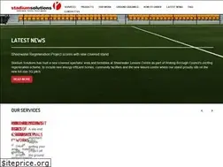 Sites similar to stadiumsolutions.co.uk