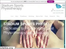Sites similar to stadiumsportsphysiotherapy.com.au