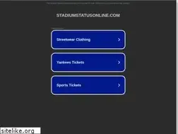 Sites similar to stadiumstatusonline.com